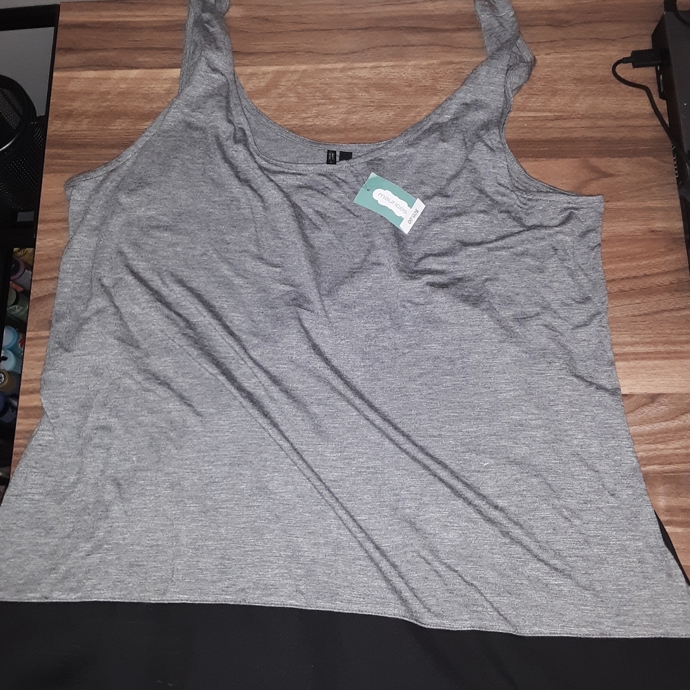Maurice's tank top